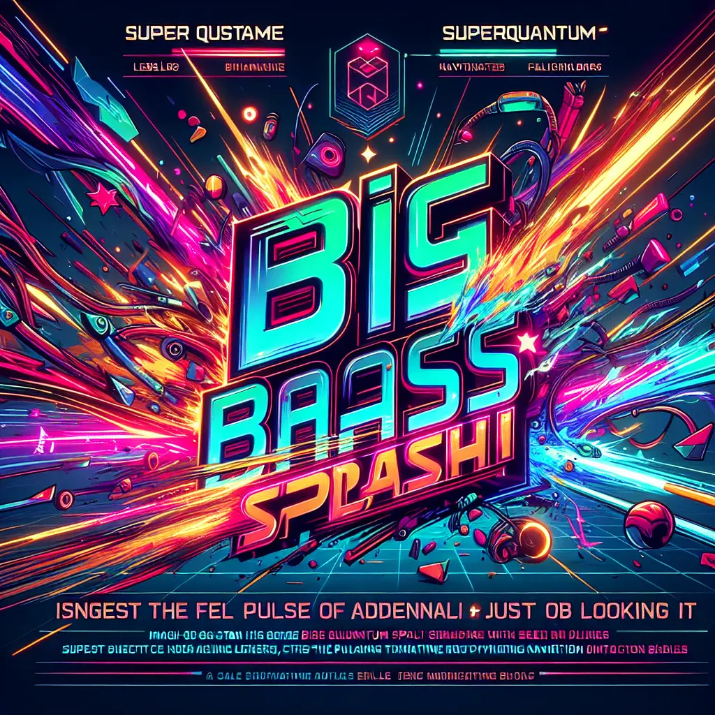 Big Bass Splash slot game