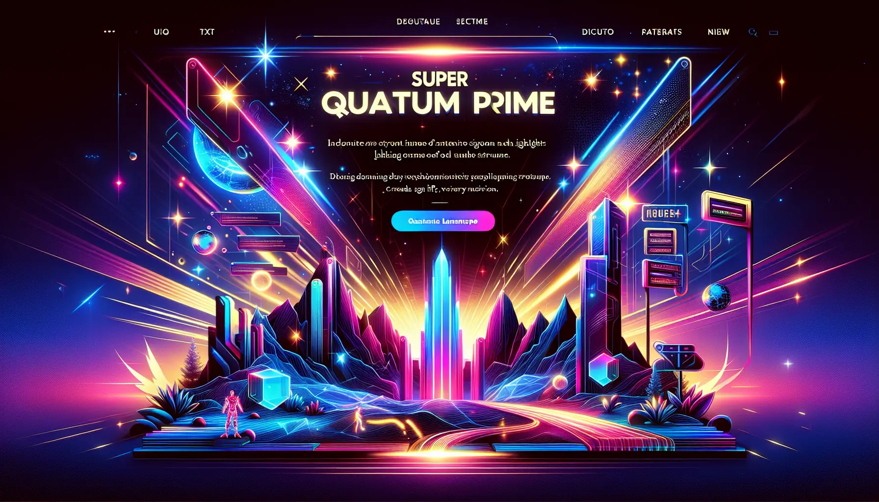 SuperQuantum Play Casino hero background